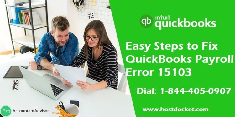 How to Fix QuickBooks Error 15103?