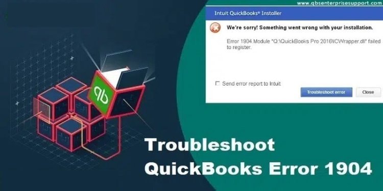 How to Fix QuickBooks Install Error Code 1904?