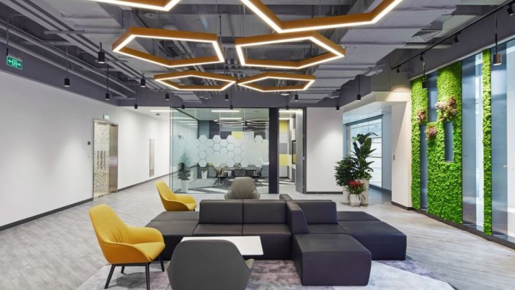 Hire Expert Interior Designers for Office Interiors