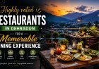 Highly rated restaurants in Dehradun for a Memorable Dining Experience