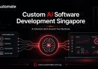 Custom AI Software Development Singapore: AI Solutions Built Around Your Business, Not the Other Way Around