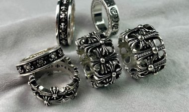 The Chrome Hearts Dog Tag Ring: A Unique Twist on a Classic