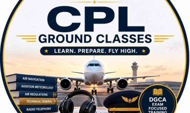 Best CPL Ground Classes in India: Building the Foundation for a Successful Aviation Career