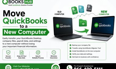 Move QuickBooks to a New Computer: Complete Trouble Guide