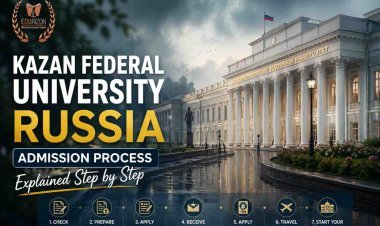 Kazan Federal University Russia Admission Process Explained Step by Step