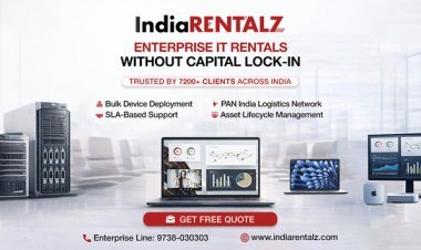 Looking for Laptop on Rent in Bangalore? Scale Your Business Without Heavy Investment