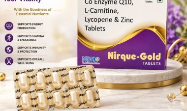 How Nirque Gold Tablet Supports Nutritional Wellness in a Fast-Paced World
