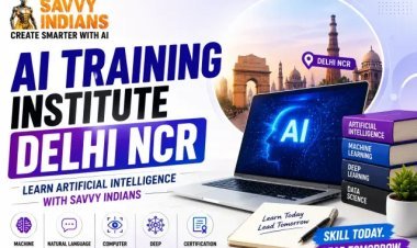 AI Training Institute Delhi NCR | Savvy Indians