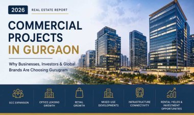 Gurgaon Commercial Real Estate Report 2026: Why Commercial Projects in Gurgaon Are Attracting GCCs, Global Investors, Retail Brands, and Corporate Occupiers