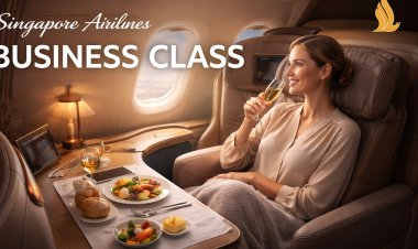 Singapore Airlines Business Class: Seats, Food & Lounges Explained
