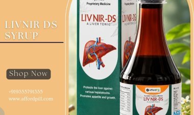 Healthy Living Starts with Better Nutrition and LIVNIR DS Syrup Suppor