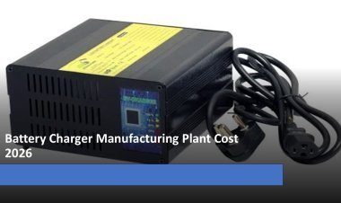 Battery Charger Manufacturing Plant Project Report 2026: Cost Structure, Equipment and Financial Outlook