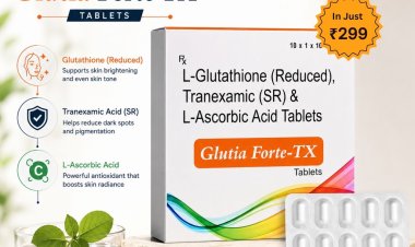Daily Wellness Strategies That Include Glutia Forte Tx Tablet for Better Self-Care