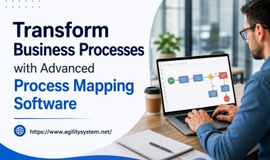 Transform Business Processes with Advanced Process Mapping Software