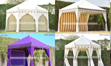 The Rich Heritage and Evolution of Indian Tents