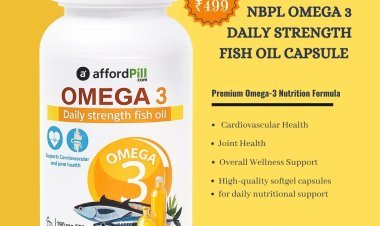 Why NBPL Omega 3 Daily Strength Fish Oil Capsule is a Smart Choice for Daily Nutrition