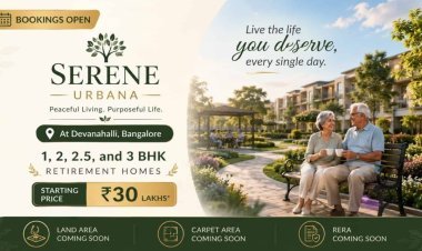 Upcoming Retirement Projects in Bangalore You Should Know About