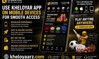 Use Kheloyar App on Mobile Devices for Smooth Access