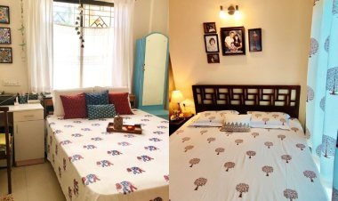How Block Print Bed Sheets Actually Change a Bedroom without Touching a Single Wall