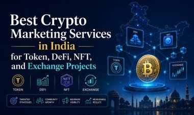 Crypto Marketing Company in India: End-to-End Growth Solutions for Blockchain Projects