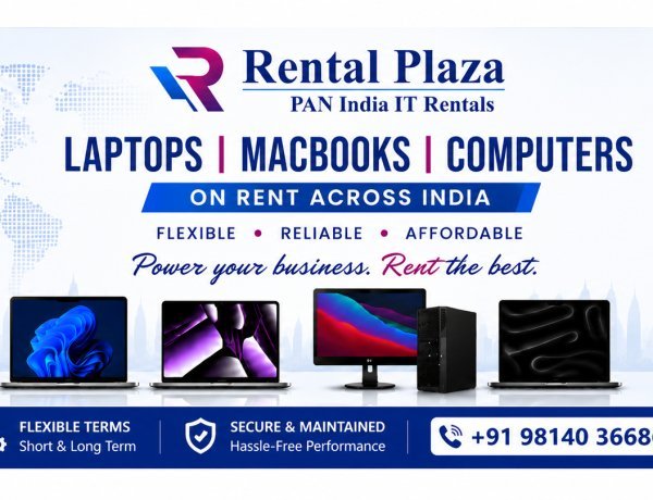 Laptop on Rent in Mumbai – Affordable Laptop Rental Services for Businesses, Startups & Professionals