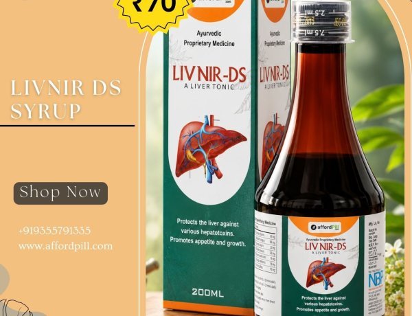 Healthy Living Starts with Better Nutrition and LIVNIR DS Syrup Suppor