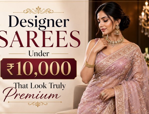 Designer Sarees Under ₹10,000 That Look Truly Premium