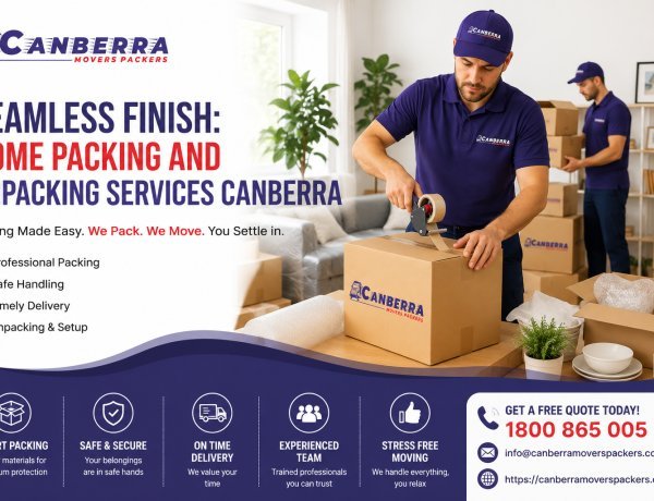 Seamless Finish Home Packing and Unpacking Services Canberra