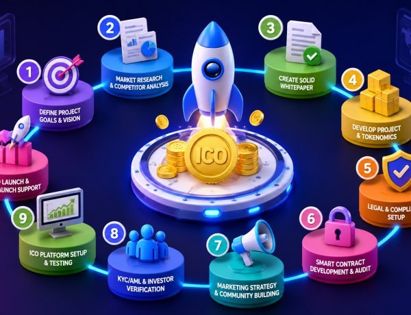 10 Essential Steps to Launch a Successful ICO Development Project