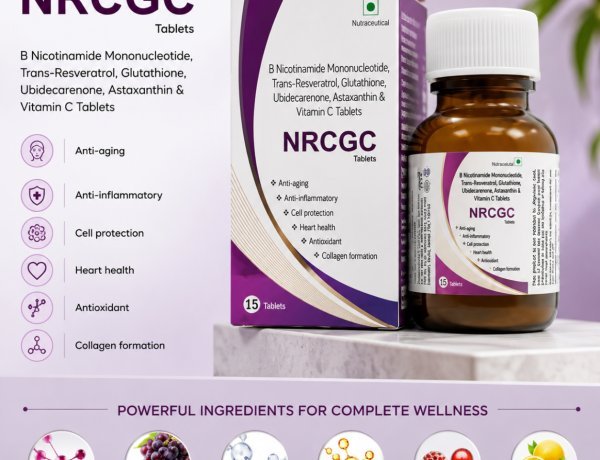 Age Gracefully with the Daily Support of NRCGC Anti-Ageing Tablets