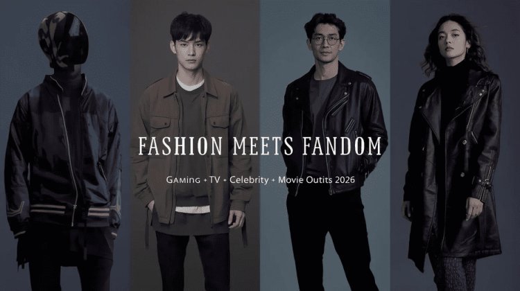 Fashion Meets Fandom: How Gaming, TV, Celebrity, and Movie Outfits Are Defining Style in 2026