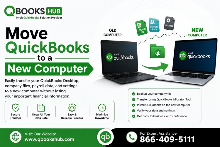 Move QuickBooks to a New Computer: Complete Trouble Guide