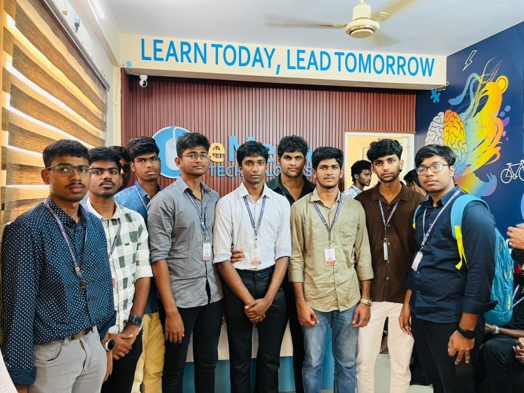 AWS Training with Placement in Electronic City – Build Your Cloud Career with eMexo Technologies