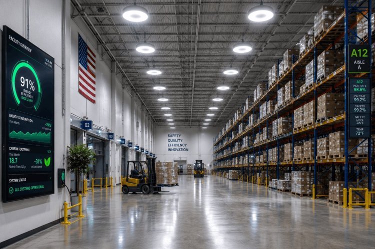 Led Troffer Lights in US 2026