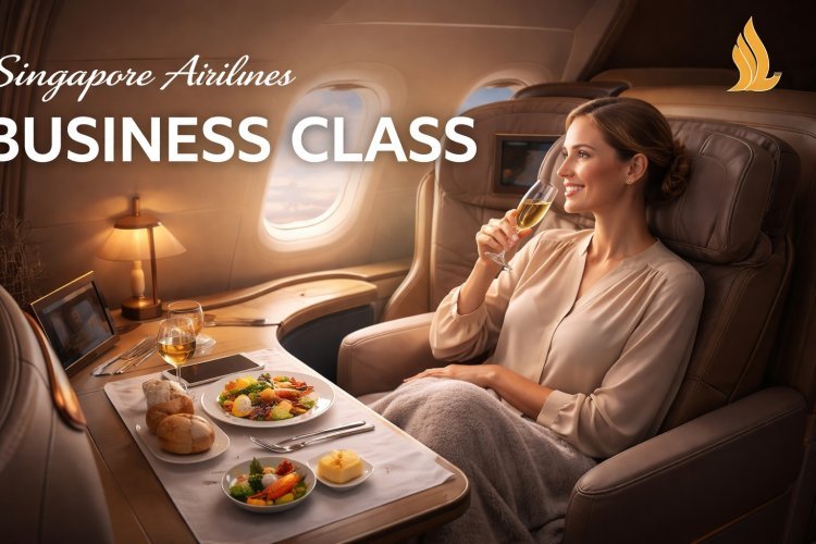 Singapore Airlines Business Class: Seats, Food & Lounges Explained