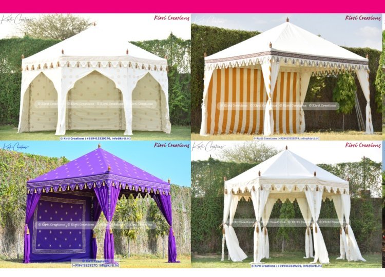 The Rich Heritage and Evolution of Indian Tents