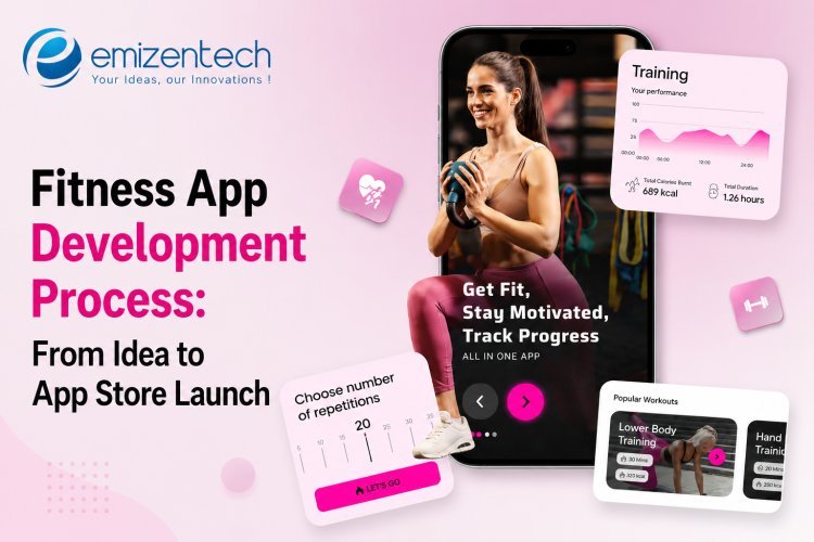 Fitness App Development Process: From Idea to App Store Launch