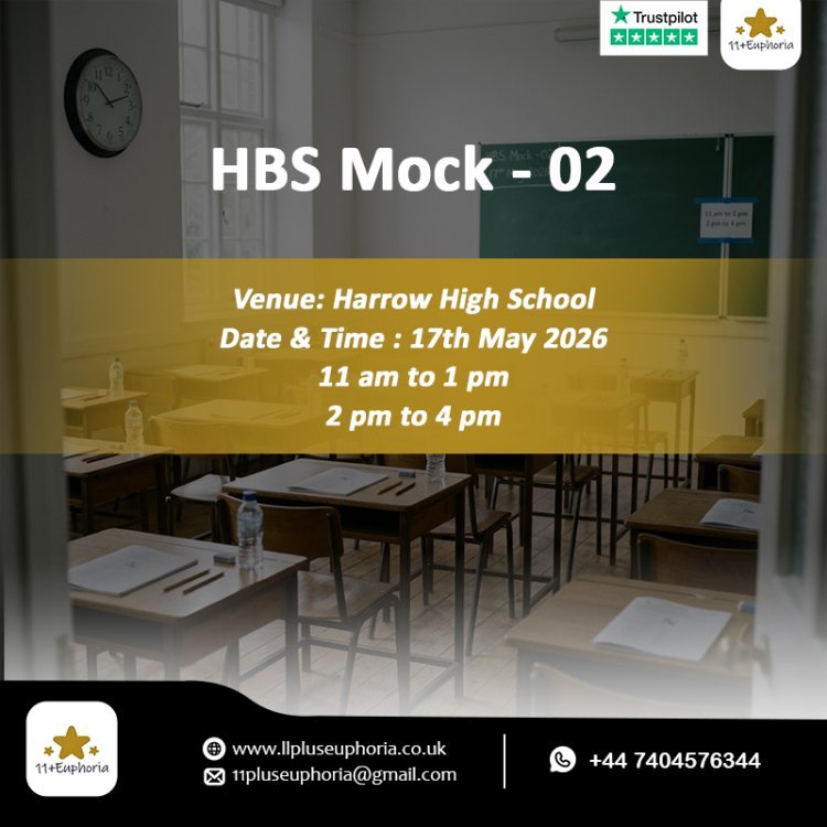 Tiffin Mock Test for Confident Grammar School Preparation