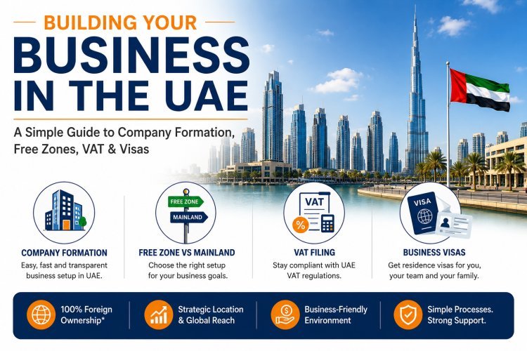 Company Formation Services in Dubai: Your Complete Guide to Starting a Successful Business