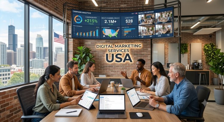 The Future of Business Growth with Digital Marketing Services USA