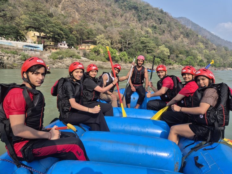 Rishikesh River Rafting – Experience the Best River Rafting Rishikesh with Himalayan Tiger Adventure Rishikesh