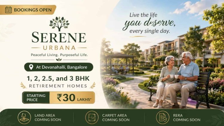 Upcoming Retirement Projects in Bangalore You Should Know About