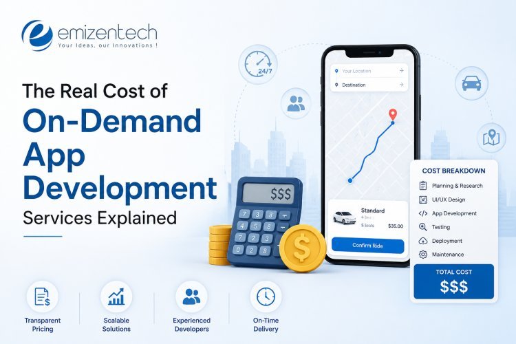 The Real Cost of On-Demand App Development Services Explained