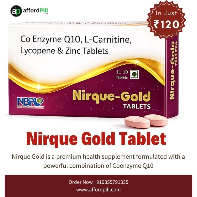 Shop Nirque Gold Tablet: Supporting Healthy Living One Day at a Time