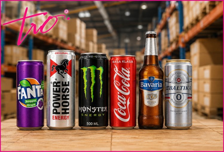 A Buyer's Guide to Sourcing Beverages in Bulk from Dubai