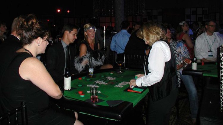 Casino Theme Event Entertainment: What Makes It Such a Winning Choice?