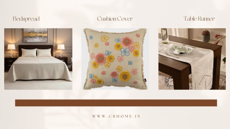Luxury Cushion Cover Online | Premium Home Décor Collection by CR Home