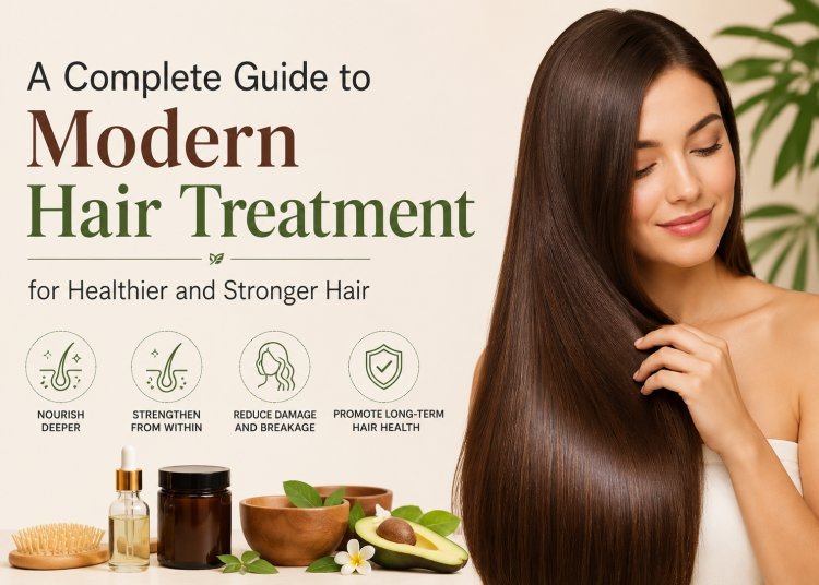 A Complete Guide to Modern Hair Treatment for Healthier and Stronger Hair