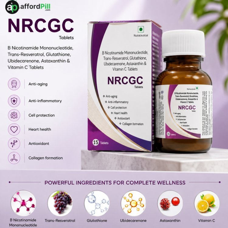 Age Gracefully with the Daily Support of NRCGC Anti-Ageing Tablets