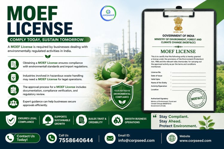 MOEF Clearance for Hazardous Waste Import in India: Complete Process Guide (2026)